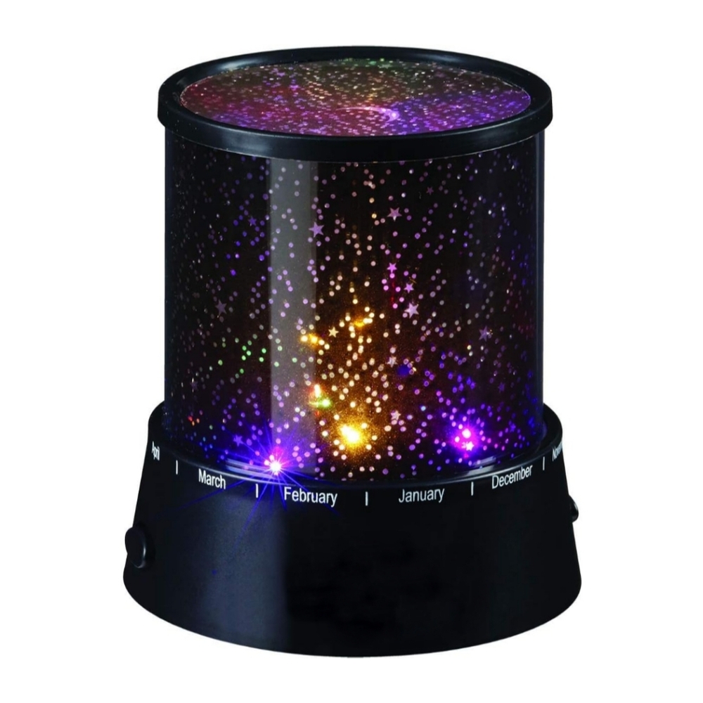 NEW Star Projector LED Night Light 360 Degree Projection Color Changing